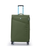 Βαλίτσα υφασμάτινη Μεγάλη DIELLE 30/70 79x48x31/34 cm Πράσινο